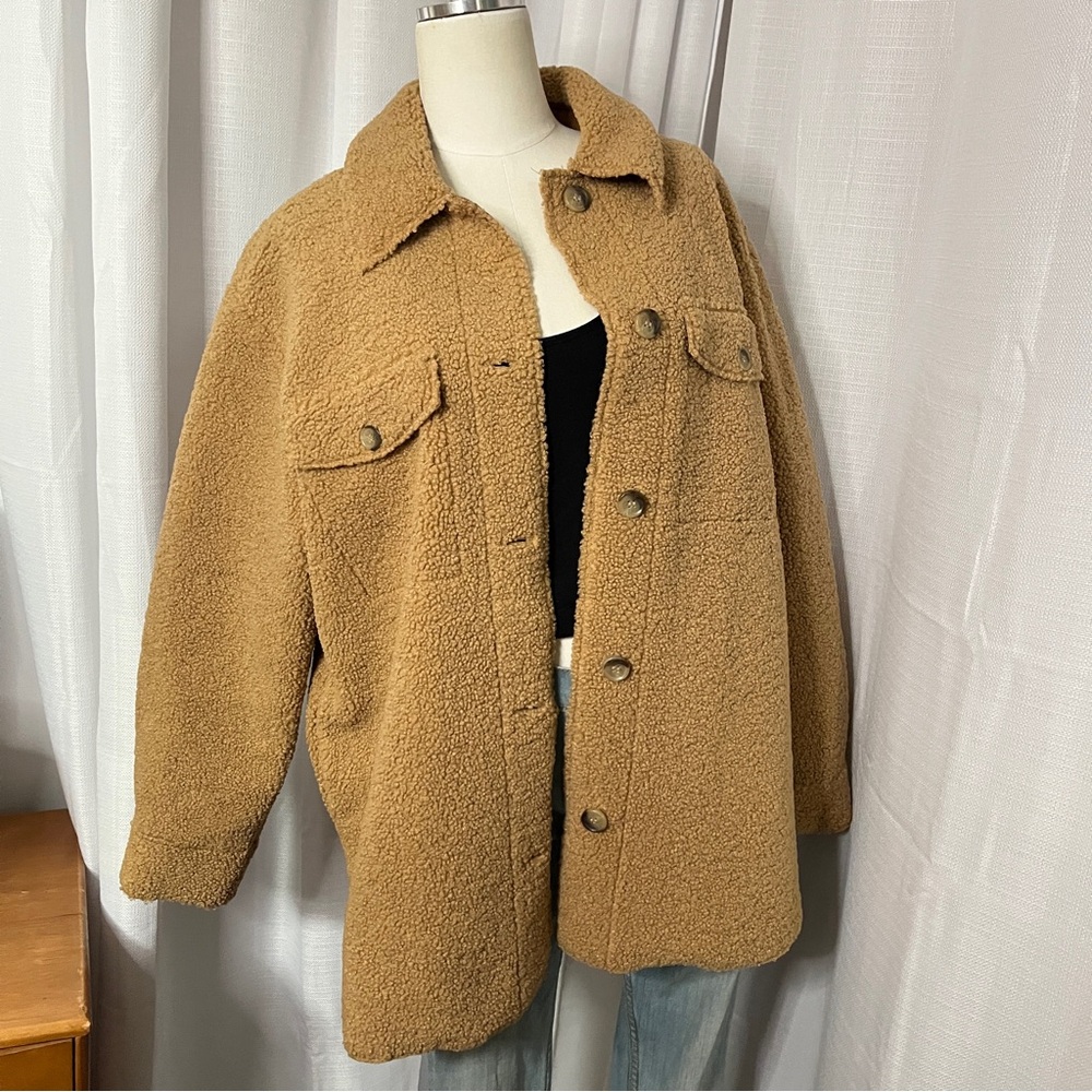 Joie Teddy Sherpa Jacket